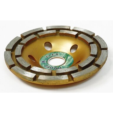 Deimantinis diskas šlifavimui segmentinis 125x22.2mm PF10307 Deimantinis diskas šlifavimui segmentinis 125x22.2mm PF10307