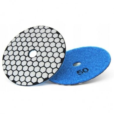 Deimantinis abrazyvas velcro Ø100mm P50 Deimantinis abrazyvas velcro Ø100mm P50