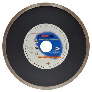 Deimantinis diskas ištisinis 125x22.2mm Deimantinis diskas ištisinis 125x22.2mm