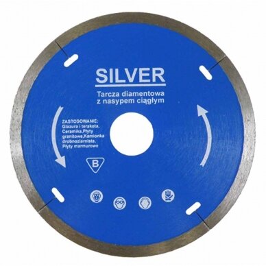 Deimantinis diskas ištisinis staklėms 180x1.6x25.4mm