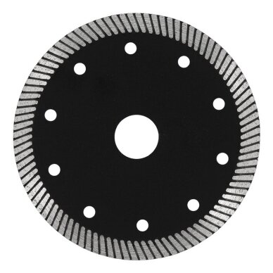 Deimantinis diskas keramikai pjovimui be pažeidimų 125x22.2x1.3mm 1 Deimantinis diskas keramikai pjovimui be pažeidimų 125x22.2x1.3mm 1
