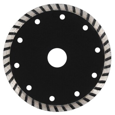 Deimantinis diskas ištisinis 125x22.2x2.6mm 1 Deimantinis diskas ištisinis 125x22.2x2.6mm 1