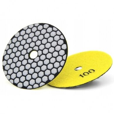 Deimantinis abrazyvas velcro Ø100mm P100 Deimantinis abrazyvas velcro Ø100mm P100
