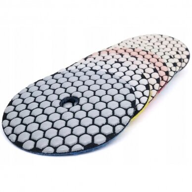 Deimantinis abrazyvas velcro Ø100mm P100 1 Deimantinis abrazyvas velcro Ø100mm P100 1