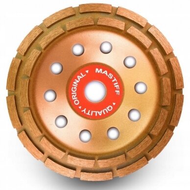 Deimantinis diskas šlifavimui segmentinis 180x22.2mm Deimantinis diskas šlifavimui segmentinis 180x22.2mm