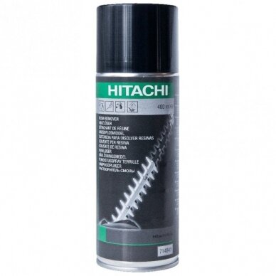 Dervų tirpiklis gyvatvorių žirklėms 400ml. HiKOKI Dervų tirpiklis gyvatvorių žirklėms 400ml. HiKOKI