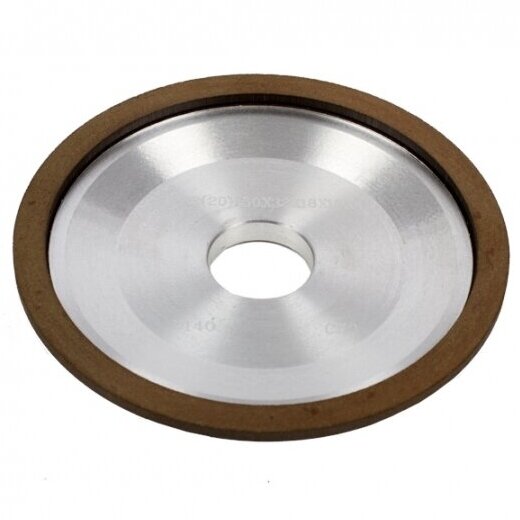 Deimantinis diskas 125x10x22.2x2mm S10280 Deimantinis diskas 125x10x22.2x2mm S10280