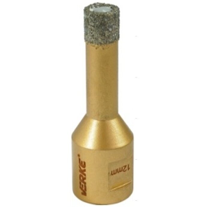Deimantinis grąžtas akmens masės dirbiniams M14 12mm Deimantinis grąžtas akmens masės dirbiniams M14 12mm