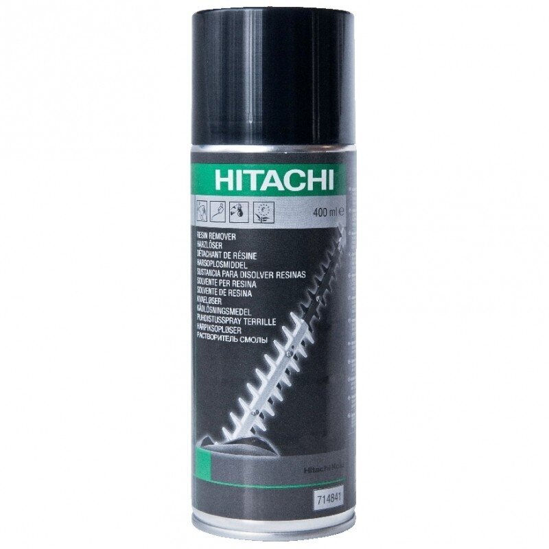 Dervų tirpiklis gyvatvorių žirklėms 400ml. HiKOKI