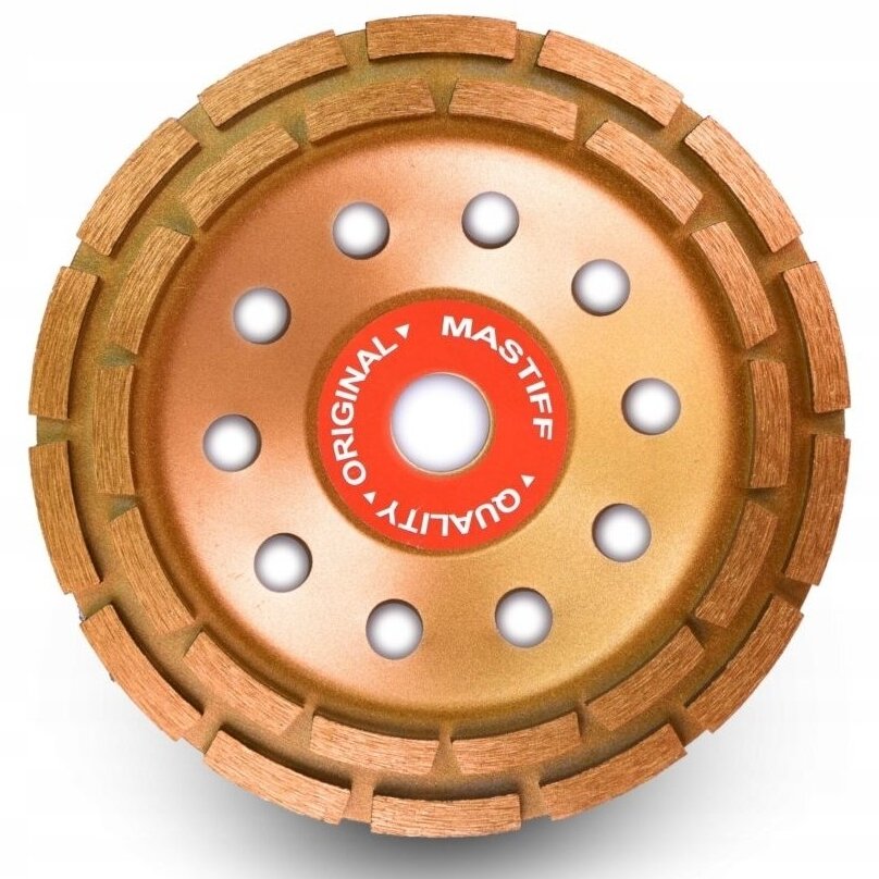 Deimantinis diskas šlifavimui segmentinis 180x22.2mm Deimantinis diskas šlifavimui segmentinis 180x22.2mm