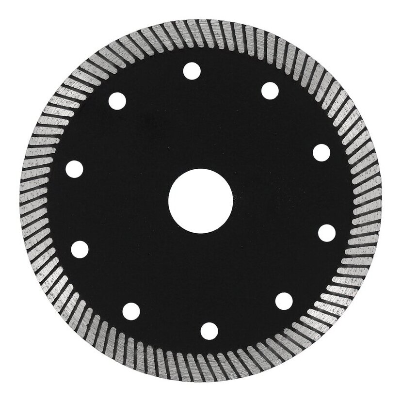 Deimantinis diskas keramikai pjovimui be pažeidimų 125x22.2x1.3mm 1 Deimantinis diskas keramikai pjovimui be pažeidimų 125x22.2x1.3mm 1