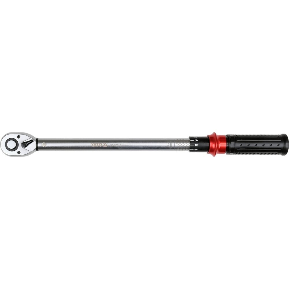 Dinamometrinis raktas 1/2` 40-220Nm L-468-490mm YT-07715 1 Dinamometrinis raktas 1/2` 40-220Nm L-468-490mm YT-07715 1
