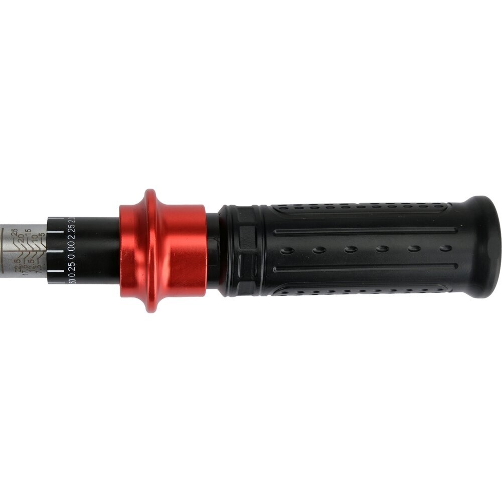 Dinamometrinis raktas 1/4` 5-25Nm L-257-265mm YT-07713 4