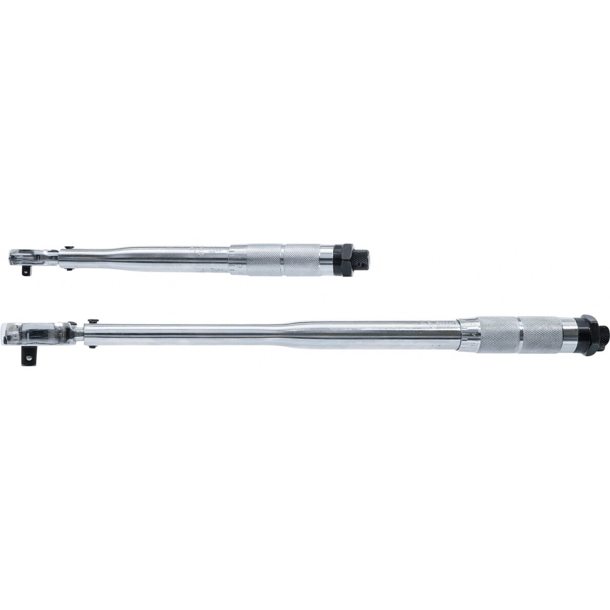 Dinamometrinių raktų rinkinys 1/2` + 1/4` 5vnt. L-265mm/470mm 70190 3