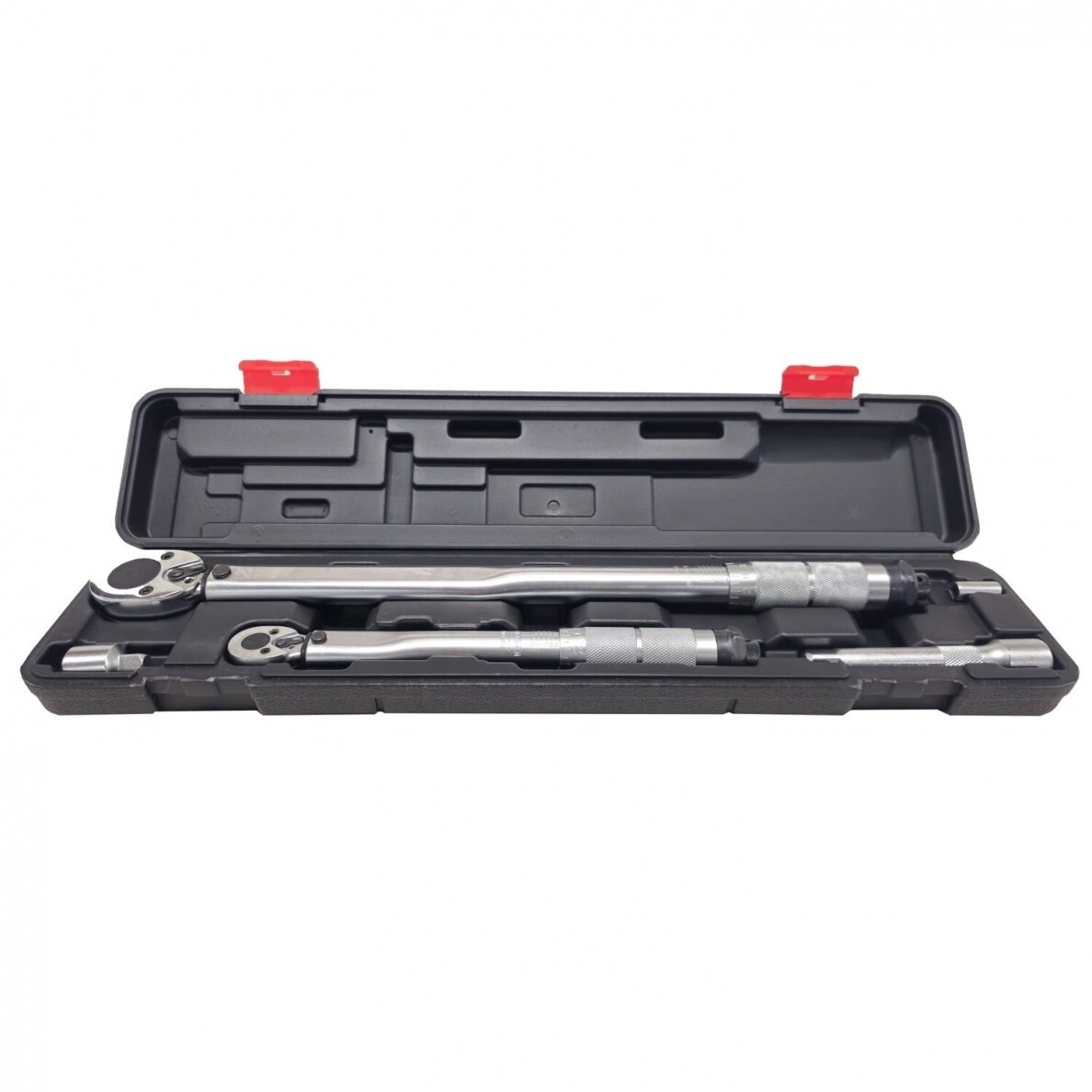 Dinamometrinių raktų rinkinys 1/2` + 1/4` 5vnt. L-265mm/470mm TW1412 4