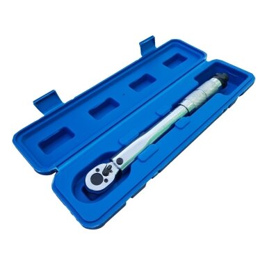Dinamometrinis raktas 1/4` 5-25Nm L-240mm TW14 Dinamometrinis raktas 1/4` 5-25Nm L-240mm TW14