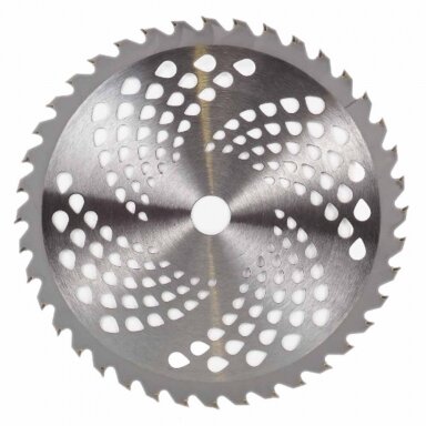Diskas trimeriui 40 dantų 255mm 25.4mm Diskas trimeriui 40 dantų 255mm 25.4mm