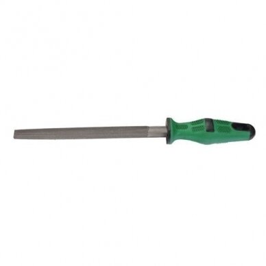Dildė metalui pusapvalė L-300mm Dildė metalui pusapvalė L-300mm