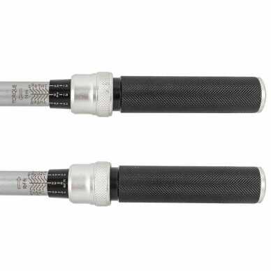 Dinamometrinis raktas 1/2` 10-60Nm L-333mm JCB-6474515 4