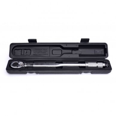Dinamometrinis raktas 1/2` 28-210Nm L-462mm KD10203