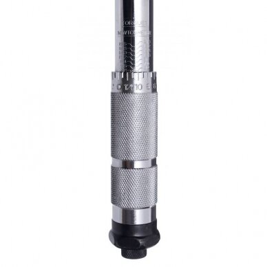 Dinamometrinis raktas 1/2` 28-210Nm L-462mm KD10203 1