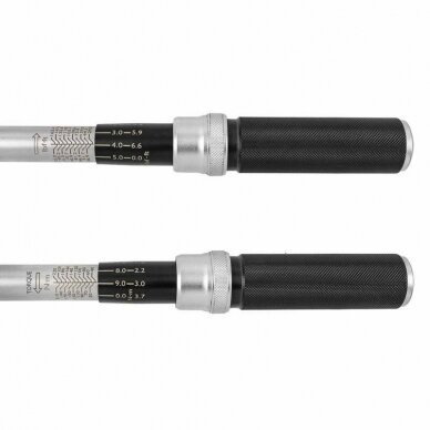 Dinamometrinis raktas 1/2` 40-210Nm L-535mm JCB-6474535 4 Dinamometrinis raktas 1/2` 40-210Nm L-535mm JCB-6474535 4