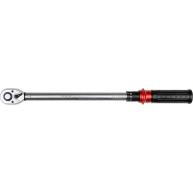 Dinamometrinis raktas 1/2` 40-220Nm L-468-490mm YT-07715 1 Dinamometrinis raktas 1/2` 40-220Nm L-468-490mm YT-07715 1