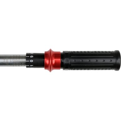 Dinamometrinis raktas 1/2` 40-220Nm L-468-490mm YT-07715 3