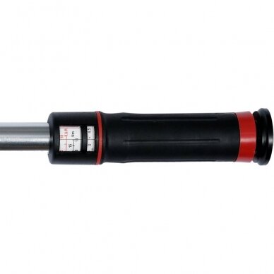 Dinamometrinis raktas 1/2` 65-350Nm L-550mm YT-07609 3 Dinamometrinis raktas 1/2` 65-350Nm L-550mm YT-07609 3