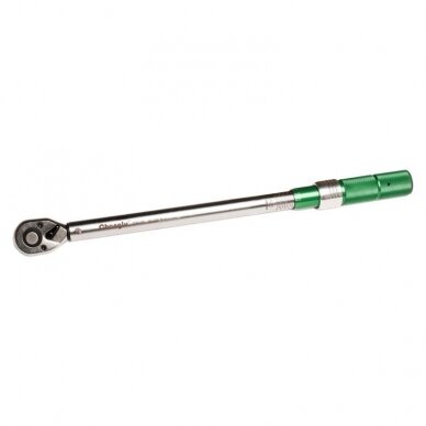 Dinamometrinis raktas 1/2` 30-210Nm L-490mm CL306206 Dinamometrinis raktas 1/2` 30-210Nm L-490mm CL306206