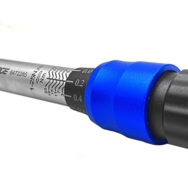 Dinamometrinis raktas 1/4` 1-25Nm L-245mm F-6472285 4