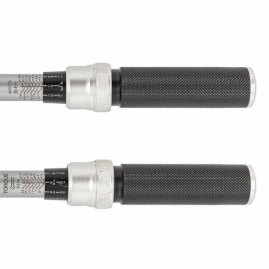 Dinamometrinis raktas 1/4` 1-25Nm L-245mm JCB-6472285 1 Dinamometrinis raktas 1/4` 1-25Nm L-245mm JCB-6472285 1