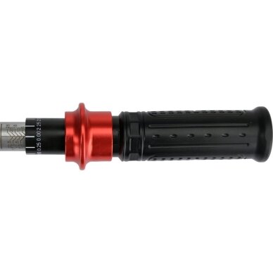 Dinamometrinis raktas 1/4` 5-25Nm L-257-265mm YT-07713 4