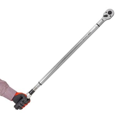 Dinamometrinis raktas 3/4` 100-600Nm L-1010mm JCB-64761095 3