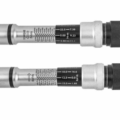 Dinamometrinis raktas 3/4` 100-600Nm L-1010mm JCB-64761095 4