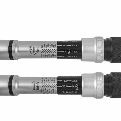 Dinamometrinis raktas 3/4` 200-800Nm L-1215mm JCB-64761240 4