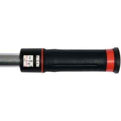 Dinamometrinis raktas 1/2` 20-220Nm L-481mm YT-07605 2 Dinamometrinis raktas 1/2` 20-220Nm L-481mm YT-07605 2
