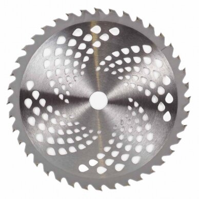 Diskas trimeriui 40 dantų 255mm 25.4mm Diskas trimeriui 40 dantų 255mm 25.4mm