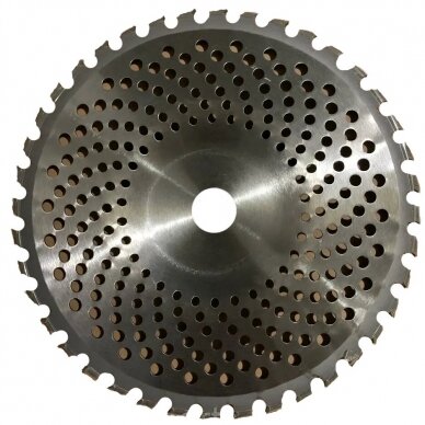 Diskas trimeriui išgaubtas 40 dantų 255mm 25.4mm Diskas trimeriui išgaubtas 40 dantų 255mm 25.4mm