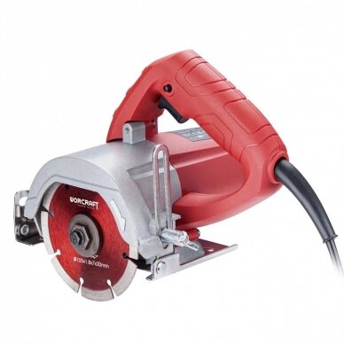 Elektrinis diskinis mūro pjūklas 110mm 1400W WORCRAFT MC14110A 3 Elektrinis diskinis mūro pjūklas 110mm 1400W WORCRAFT MC14110A 3