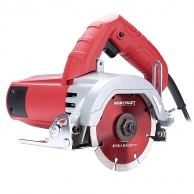 Elektrinis diskinis mūro pjūklas 110mm 1400W WORCRAFT MC14110A 1 Elektrinis diskinis mūro pjūklas 110mm 1400W WORCRAFT MC14110A 1