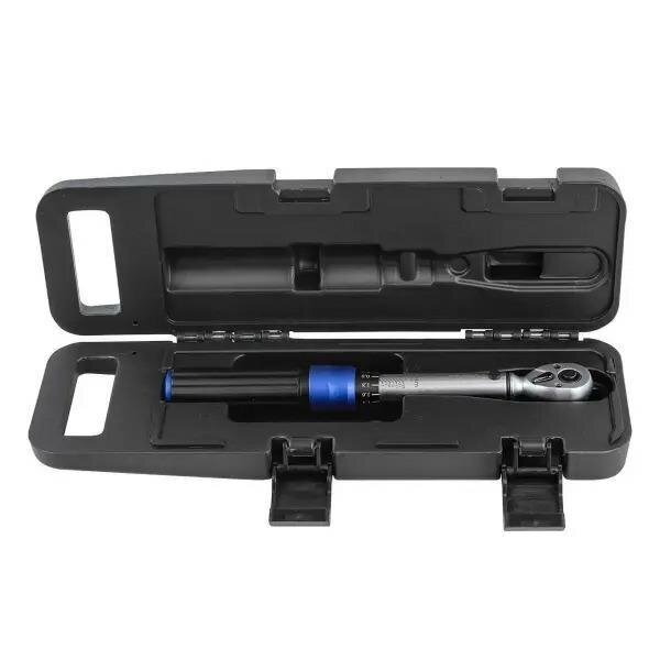 Dinamometrinis raktas 1/4` 1-25Nm L-245mm F-6472285 1