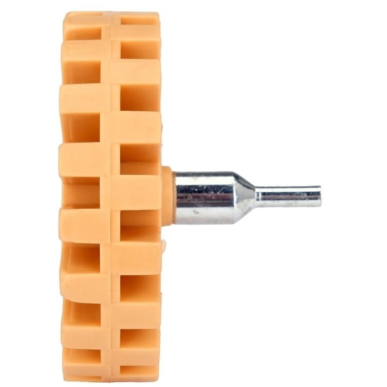 Diskinis trintukas klijų šalinimui 100mm su koteliu (YT-83309) 4 Diskinis trintukas klijų šalinimui 100mm su koteliu (YT-83309) 4