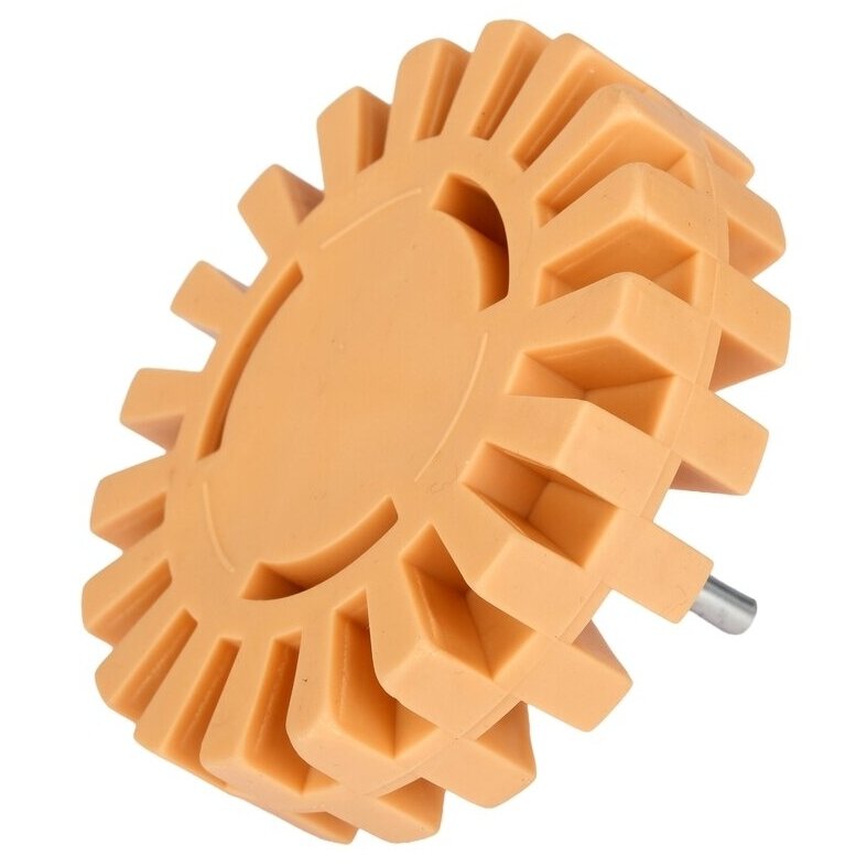 Diskinis trintukas klijų šalinimui 100mm su koteliu (YT-83309) 3 Diskinis trintukas klijų šalinimui 100mm su koteliu (YT-83309) 3