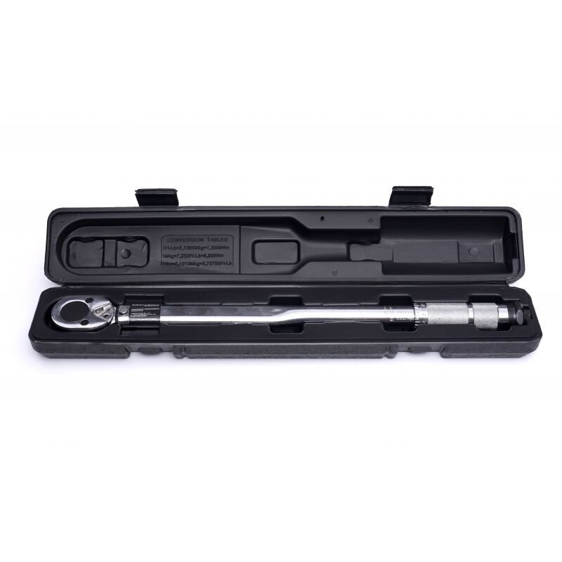 Dinamometrinis raktas 1/2` 28-210Nm L-462mm KD10203