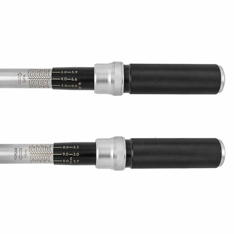 Dinamometrinis raktas 1/2` 40-210Nm L-535mm JCB-6474535 4