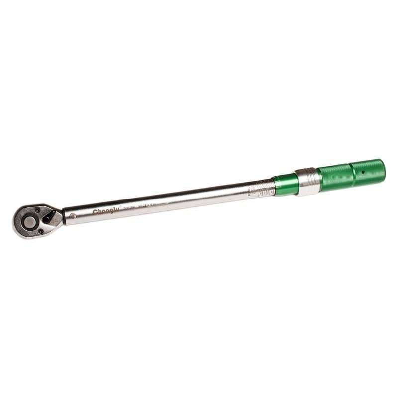 Dinamometrinis raktas 1/2` 30-210Nm L-490mm CL306206 Dinamometrinis raktas 1/2` 30-210Nm L-490mm CL306206