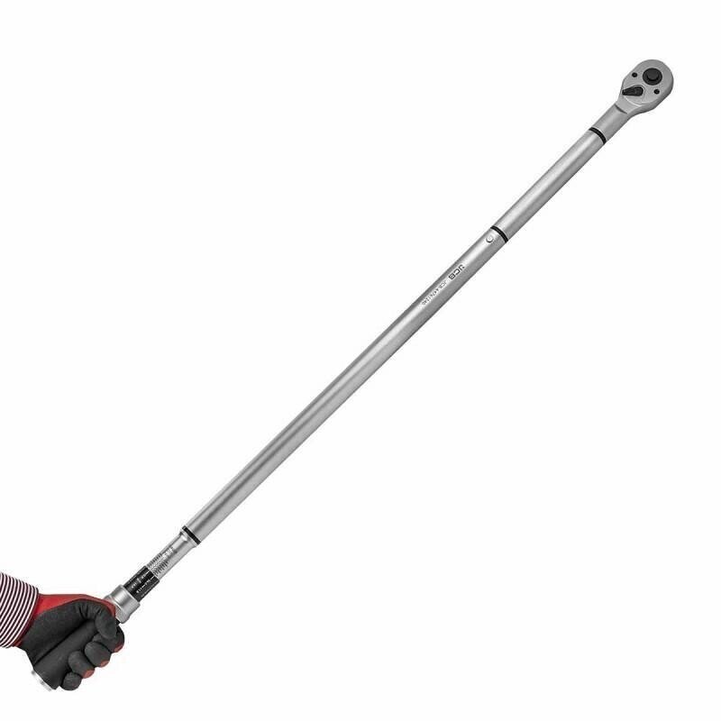 Dinamometrinis raktas 3/4` 200-800Nm L-1215mm JCB-64761240 1