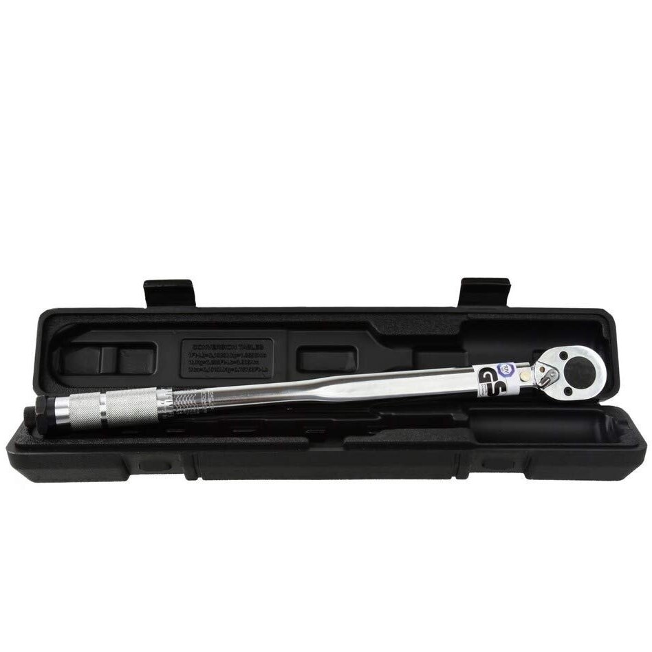 Dinamometrinis raktas 1/2` 28-210Nm L-460mm 57350V Dinamometrinis raktas 1/2` 28-210Nm L-460mm 57350V