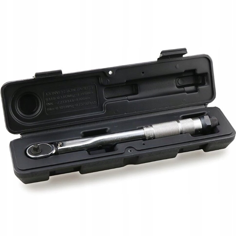 Dinamometrinis raktas 1/4` 5-25Nm L-280mm 8219